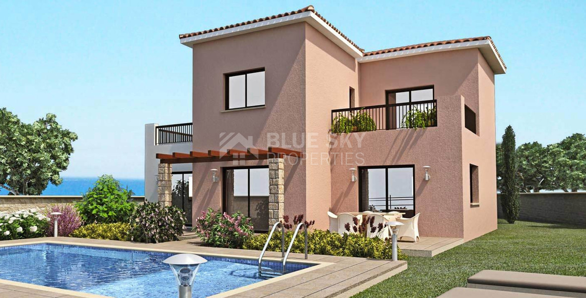 Three Bed House In Kouklia ,  Paphos