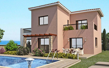 Three Bed House In Kouklia ,  Paphos