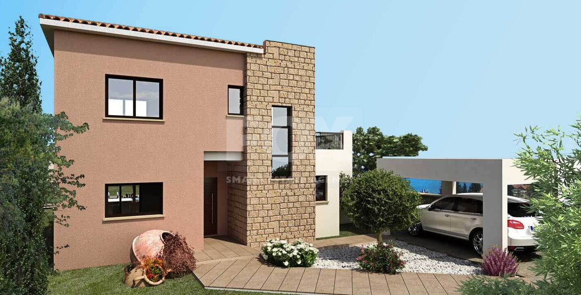 Three Bed House In Kouklia ,  Paphos