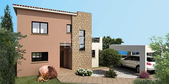 Three Bed House In Kouklia ,  Paphos