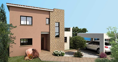 Three Bed House In Kouklia ,  Paphos
