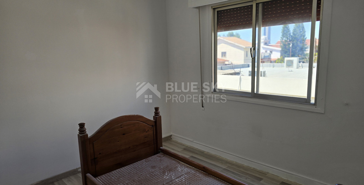 Two Bedroom Upper House For Rent In Agios Nicolas