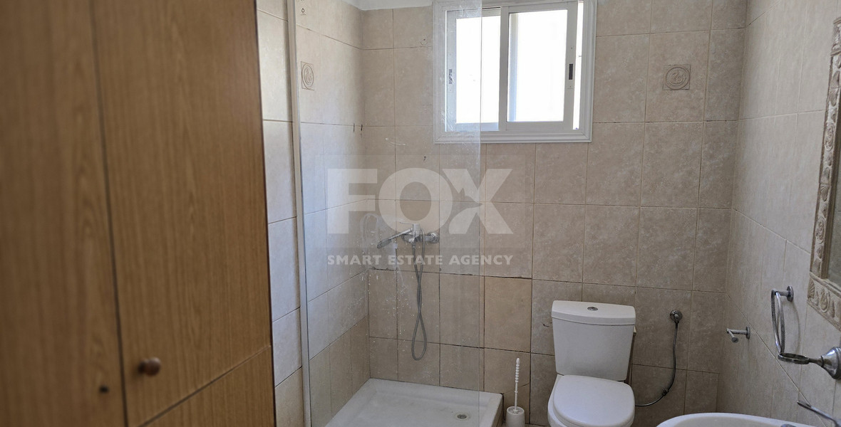 Two Bedroom Upper House For Rent In Agios Nicolas