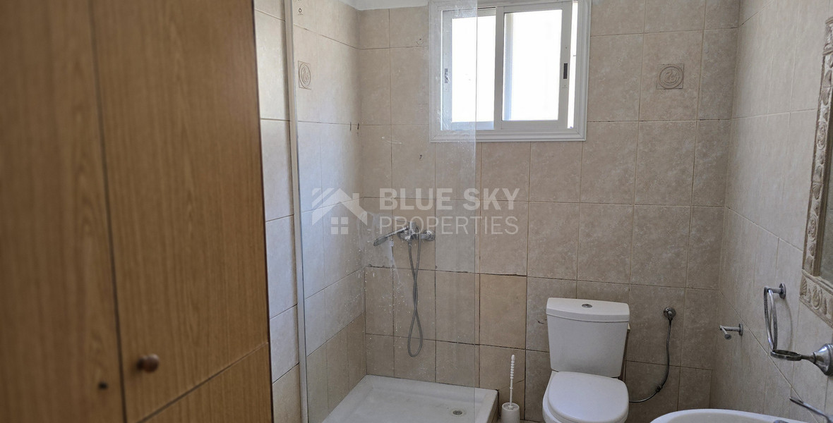 Two Bedroom Upper House For Rent In Agios Nicolas