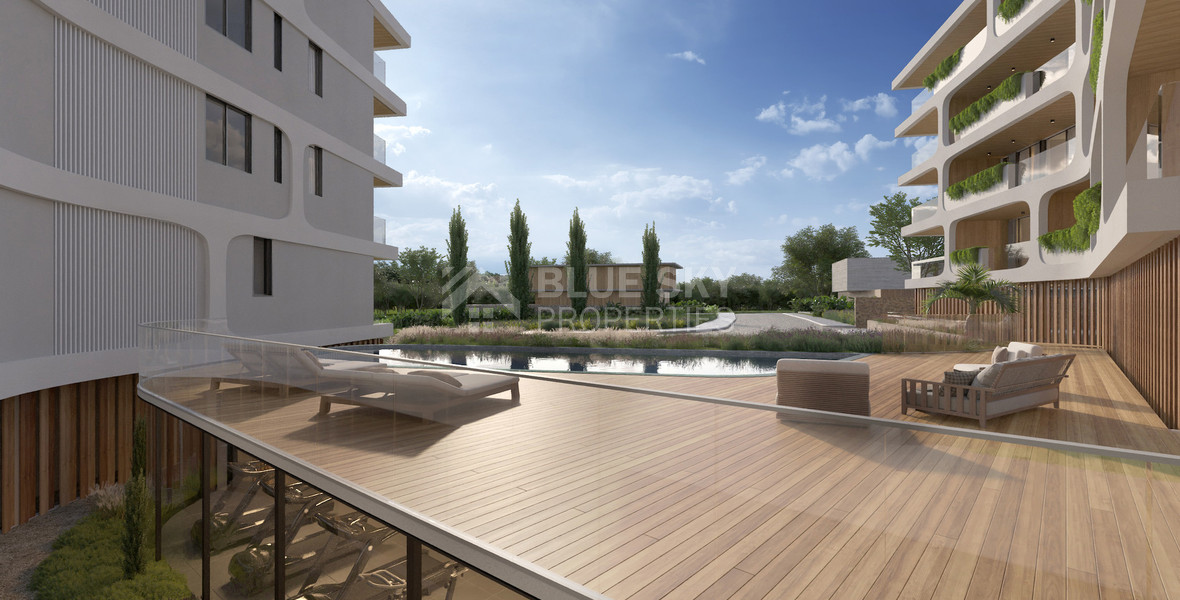 Modern  Two Bedroom  Apartments for Sale in Yeroskipou, Paphos – Pool, Gym & Parking