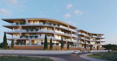 Modern  Two Bedroom  Apartments for Sale in Yeroskipou, Paphos – Pool, Gym & Parking