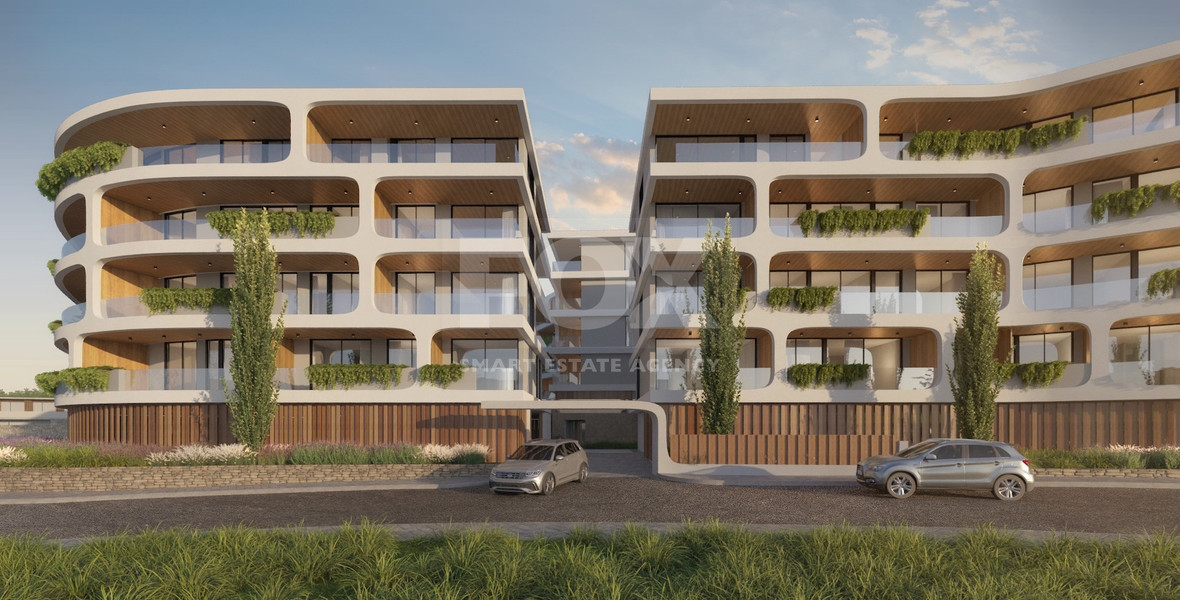 Modern  Two Bedroom  Apartments for Sale in Yeroskipou, Paphos – Pool, Gym & Parking