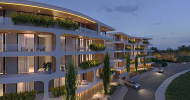 Modern  Three Bedroom  Apartments for Sale in Yeroskipou, Paphos – Pool, Gym & Parking