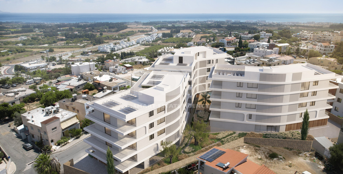 Modern  Three Bedroom  Apartments for Sale in Yeroskipou, Paphos – Pool, Gym & Parking