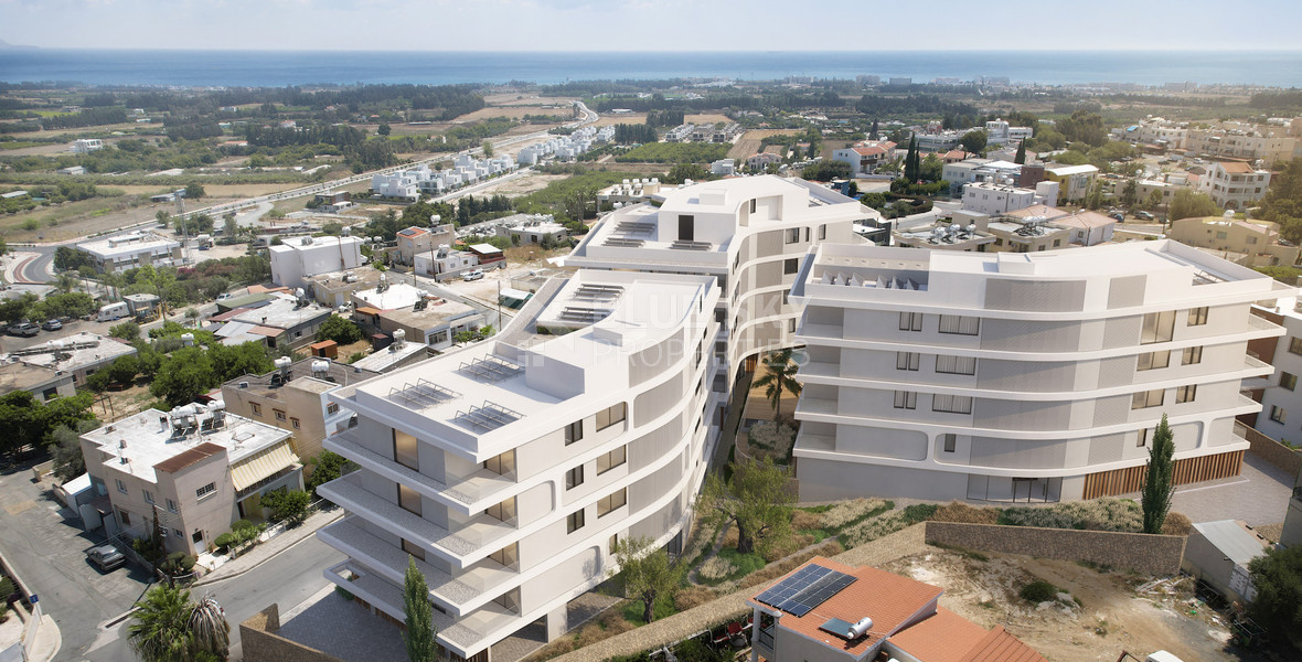 Modern  Three Bedroom  Apartments for Sale in Yeroskipou, Paphos – Pool, Gym & Parking