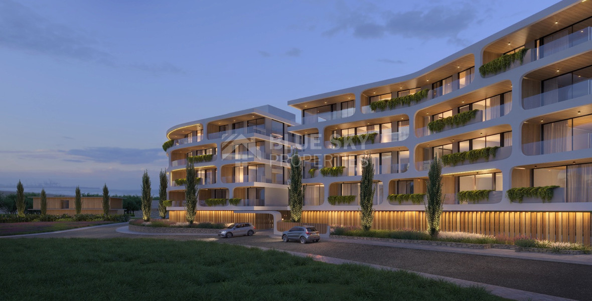 Modern  Three Bedroom  Penthouse  for Sale in Yeroskipou, Paphos – Pool, Gym & Parking