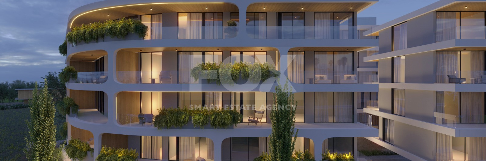 Modern  Three Bedroom  Apartments for Sale in Yeroskipou, Paphos – Pool, Gym & Parking