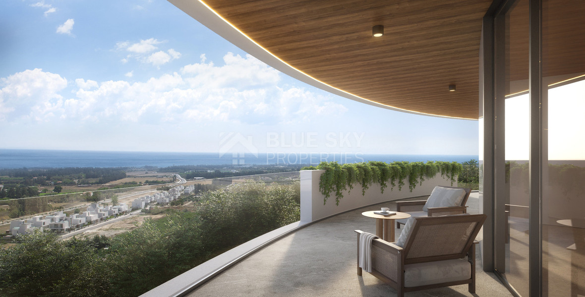 Modern  Three Bedroom  Apartments for Sale in Yeroskipou, Paphos – Pool, Gym & Parking