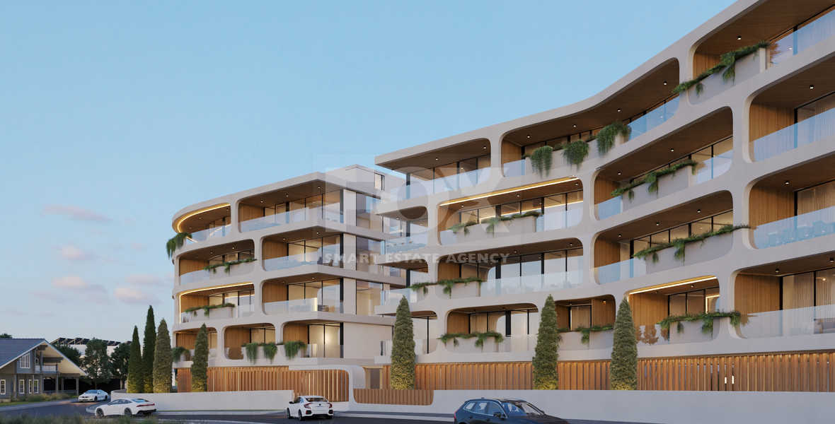 Modern  Three Bedroom  Apartments for Sale in Yeroskipou, Paphos – Pool, Gym & Parking
