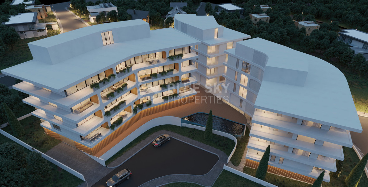Modern  Three Bedroom  Apartments for Sale in Yeroskipou, Paphos – Pool, Gym & Parking