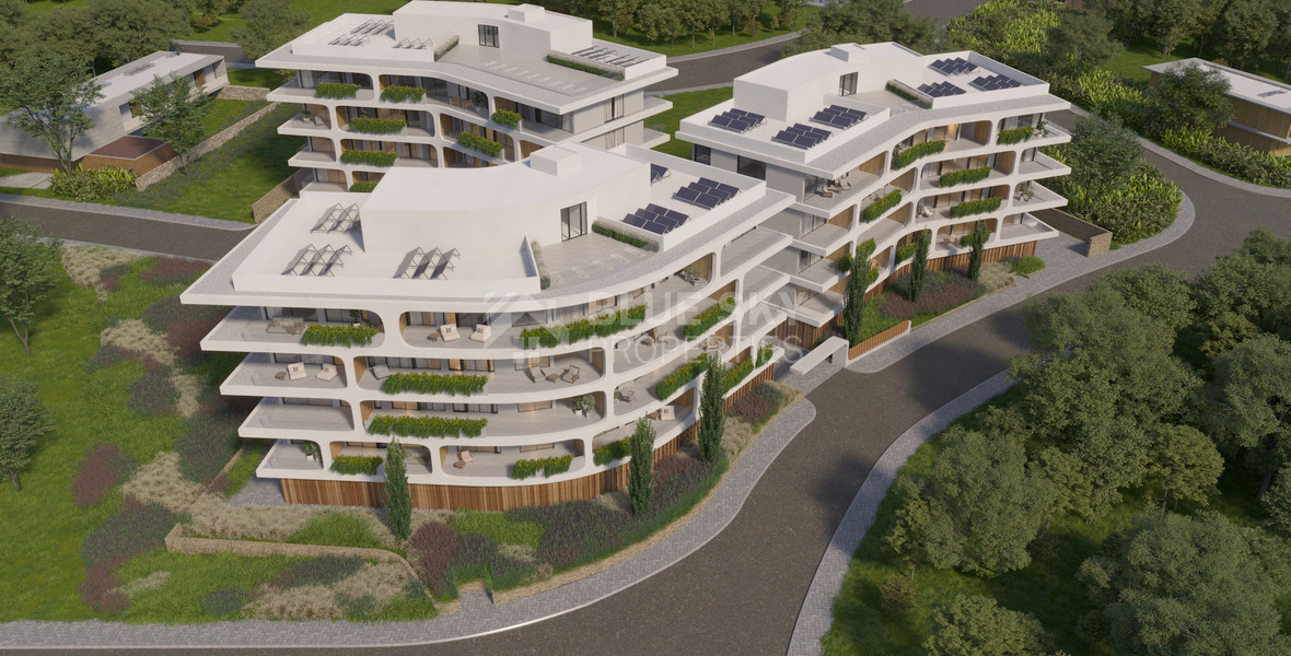 Modern  Three Bedroom  Penthouse  for Sale in Yeroskipou, Paphos – Pool, Gym & Parking