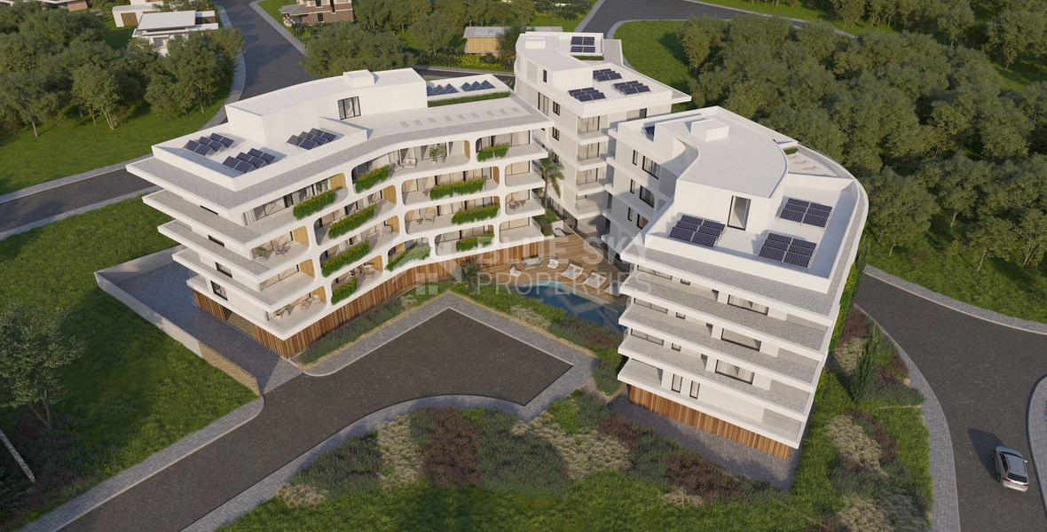 Modern  Three Bedroom  Penthouse  for Sale in Yeroskipou, Paphos – Pool, Gym & Parking