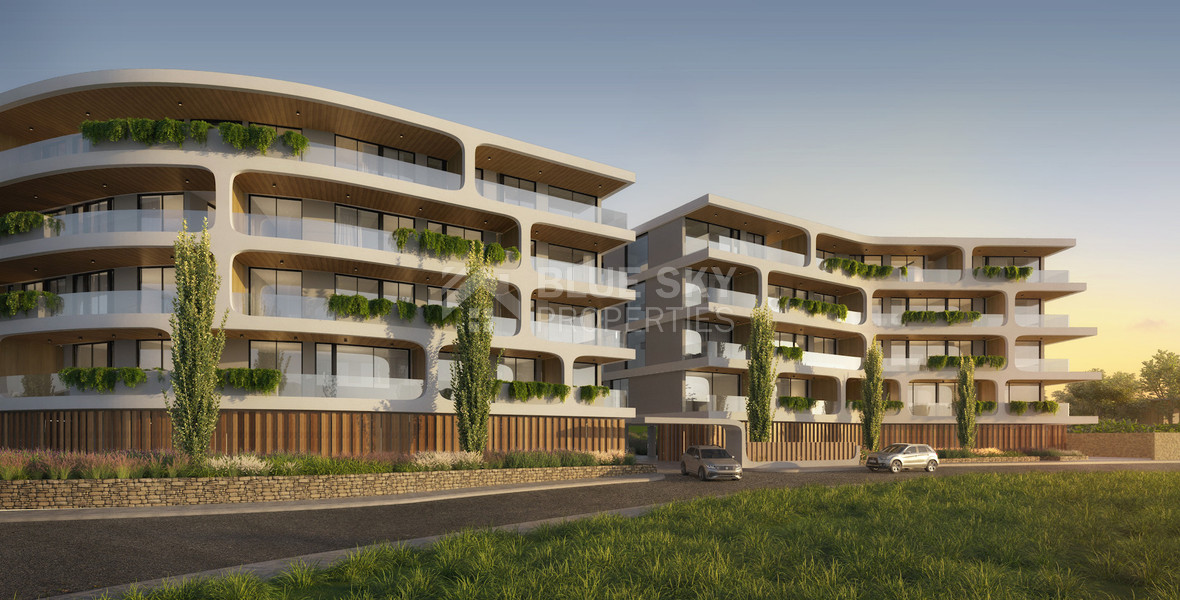 Modern  Three Bedroom  Penthouse  for Sale in Yeroskipou, Paphos – Pool, Gym & Parking