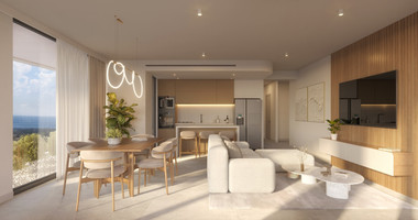 Modern  Three Bedroom  Apartments for Sale in Yeroskipou, Paphos – Pool, Gym & Parking