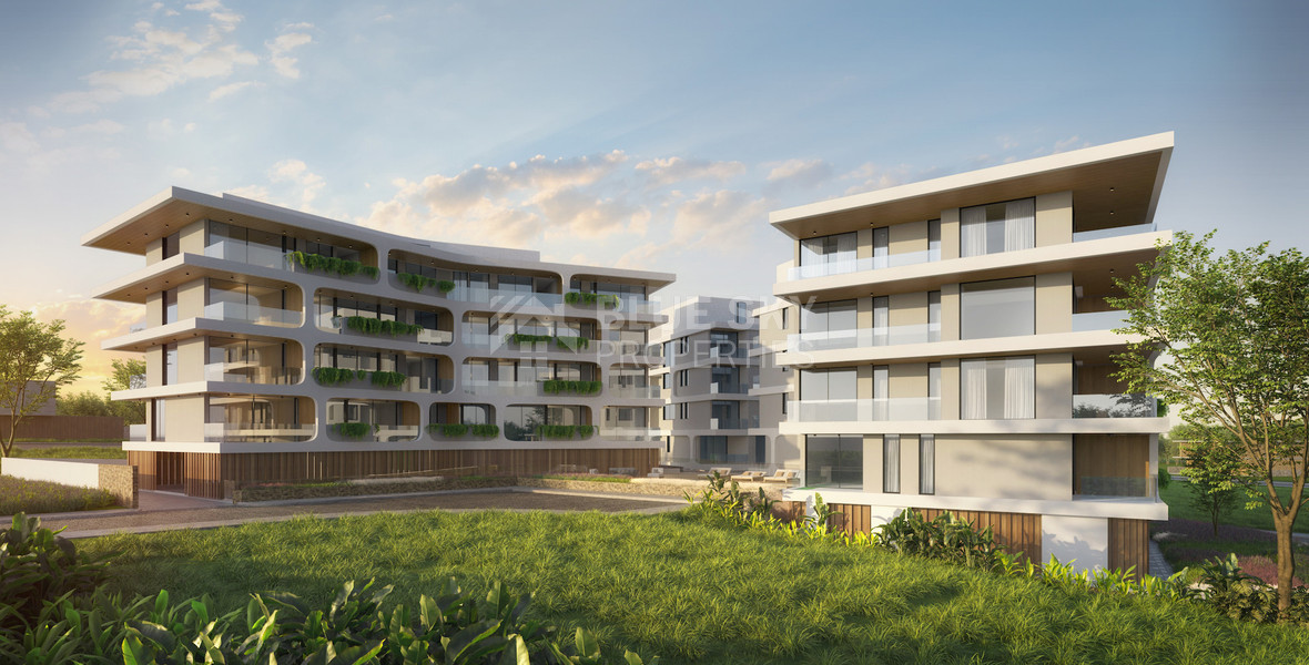 Modern  Three Bedroom  Apartments for Sale in Yeroskipou, Paphos – Pool, Gym & Parking