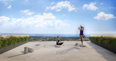 Modern  Three Bedroom  Apartments for Sale in Yeroskipou, Paphos – Pool, Gym & Parking