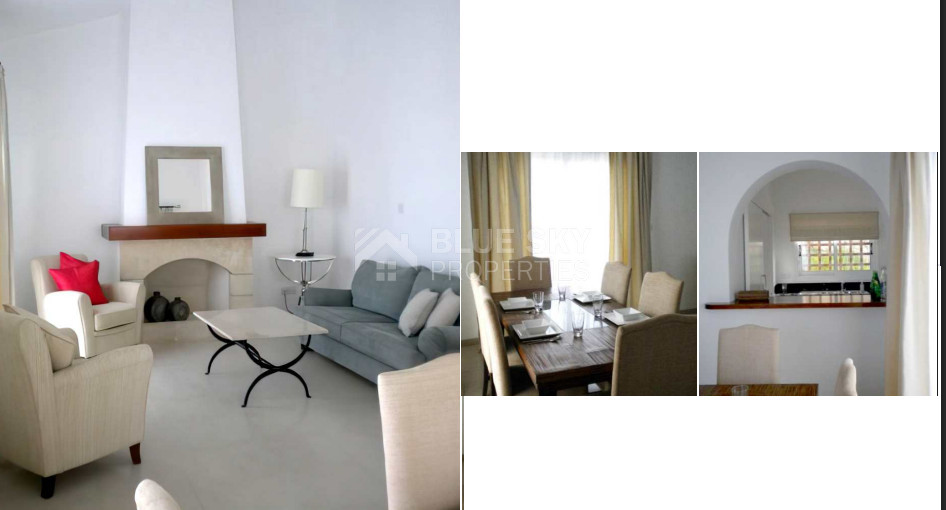 Luxury three Bedroom Villa in Tala Paphos – Panoramic Views & Large Plot with seperate title deeds , for sale