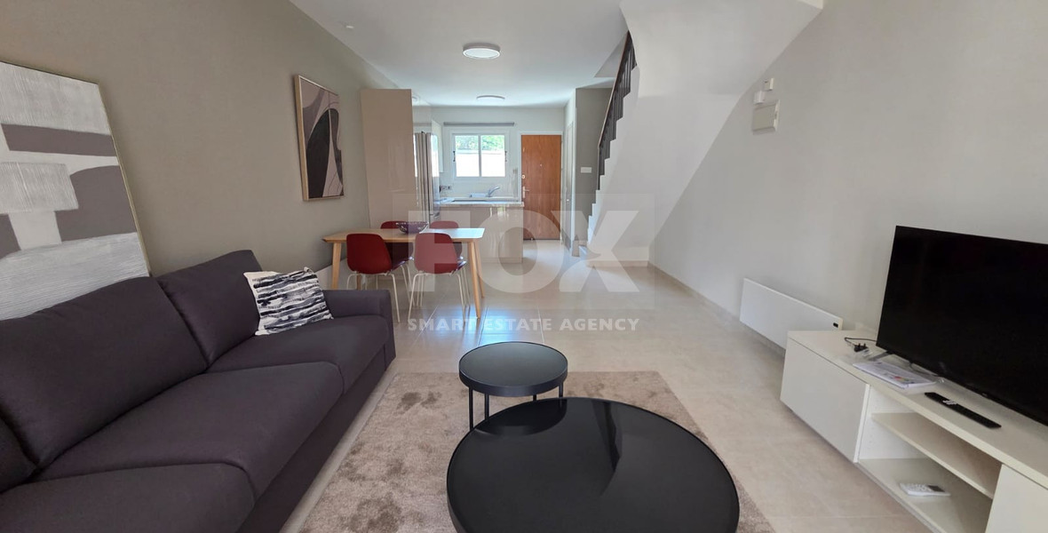 Renovated Two Bedroom Townhouse for Rent in Potamos Germasogeia, Limassol
