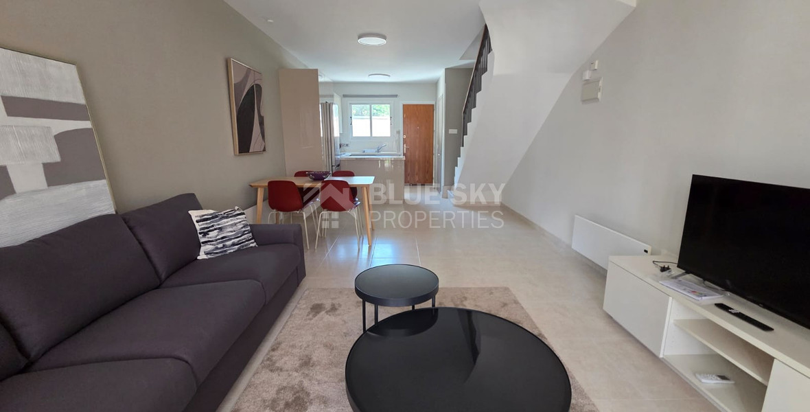 Renovated Two Bedroom Townhouse for Rent in Potamos Germasogeia, Limassol