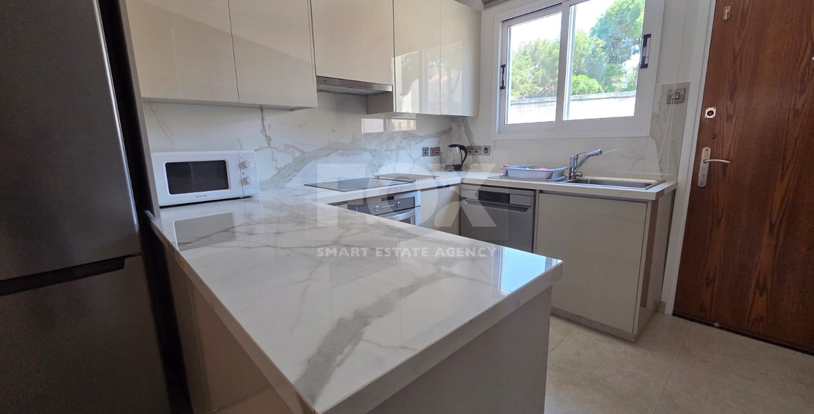 Renovated Two Bedroom Townhouse for Rent in Potamos Germasogeia, Limassol