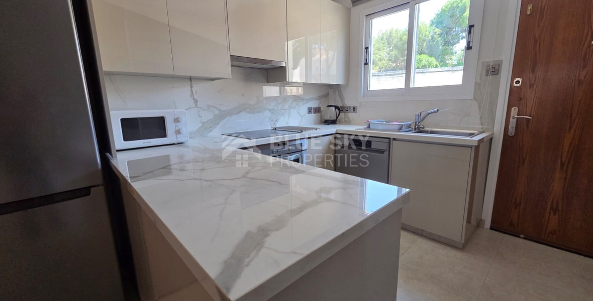 Renovated Two Bedroom Townhouse for Rent in Potamos Germasogeia, Limassol