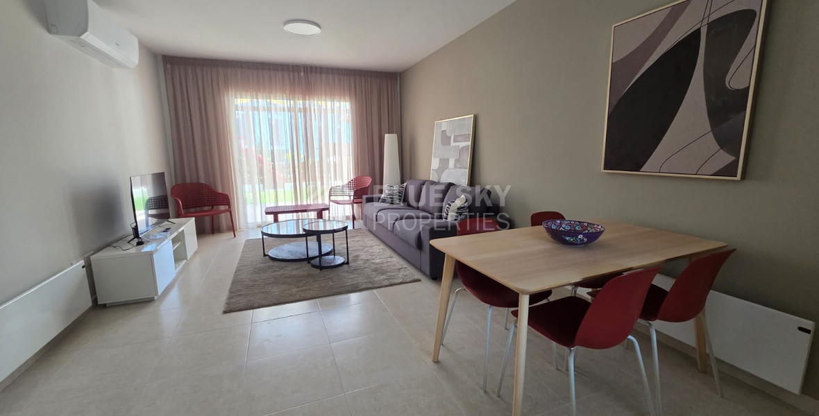 Renovated Two Bedroom Townhouse for Rent in Potamos Germasogeia, Limassol