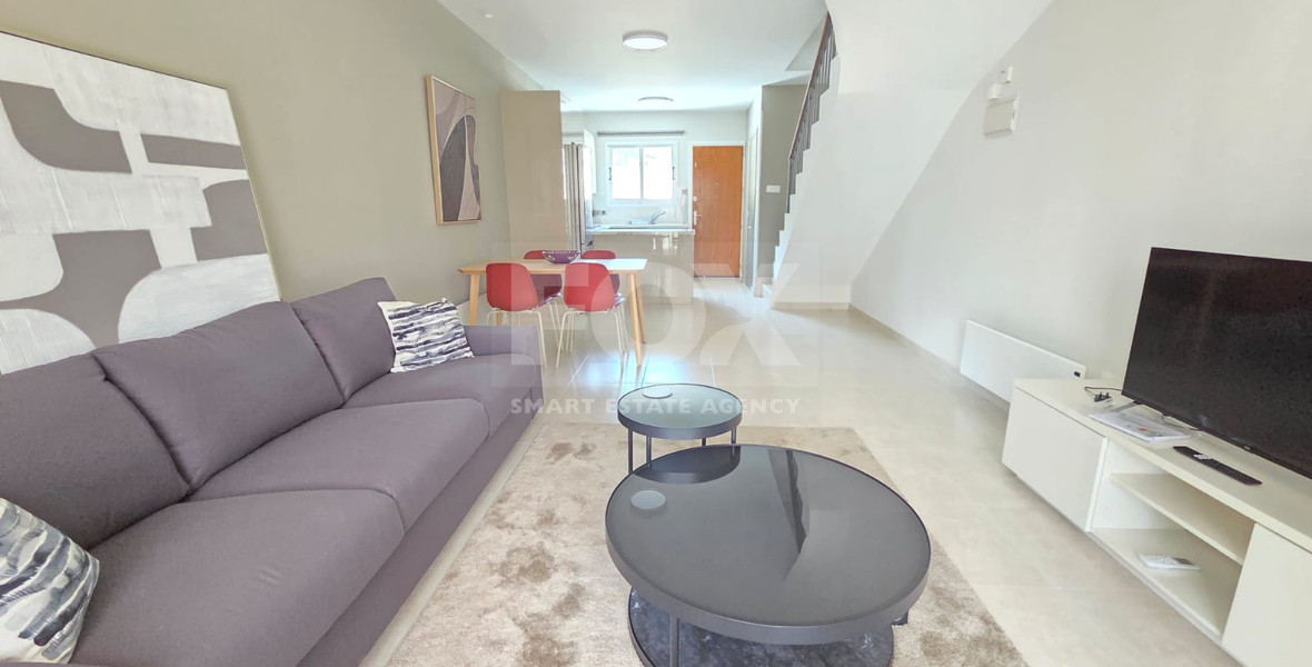 Renovated Two Bedroom Townhouse for Rent in Potamos Germasogeia, Limassol