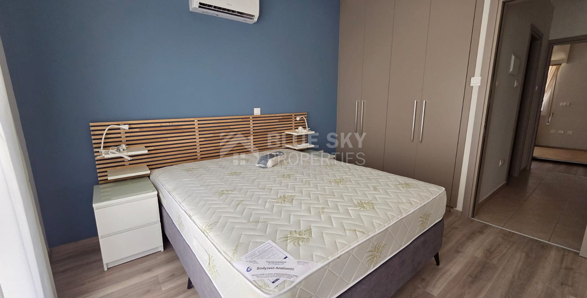 Renovated Two Bedroom Townhouse for Rent in Potamos Germasogeia, Limassol