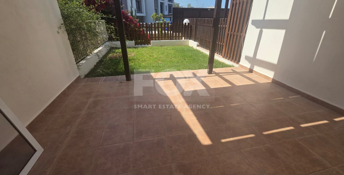 Renovated Two Bedroom Townhouse for Rent in Potamos Germasogeia, Limassol