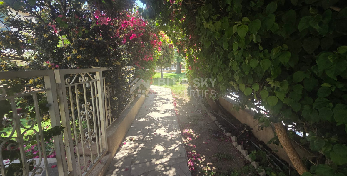 Renovated Two Bedroom Townhouse for Rent in Potamos Germasogeia, Limassol