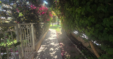 Renovated Two Bedroom Townhouse for Rent in Potamos Germasogeia, Limassol