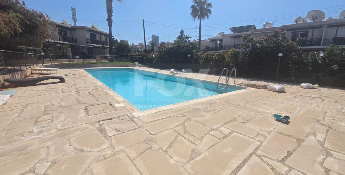 Renovated Two Bedroom Townhouse for Rent in Potamos Germasogeia, Limassol