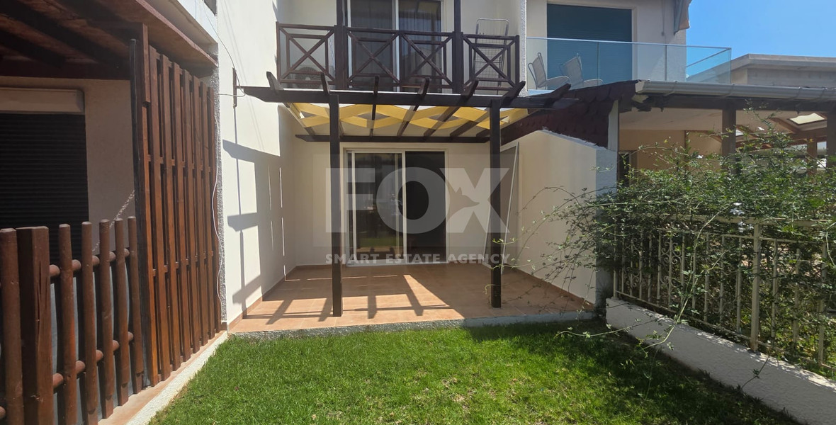 Renovated Two Bedroom Townhouse for Rent in Potamos Germasogeia, Limassol