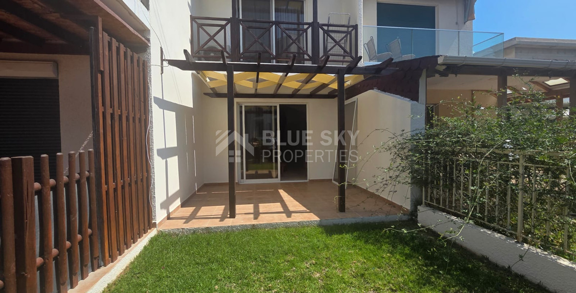 Renovated Two Bedroom Townhouse for Rent in Potamos Germasogeia, Limassol