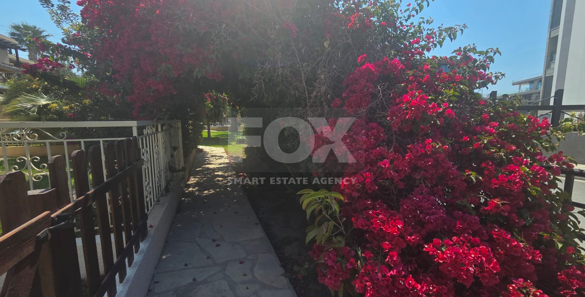 Renovated Two Bedroom Townhouse for Rent in Potamos Germasogeia, Limassol