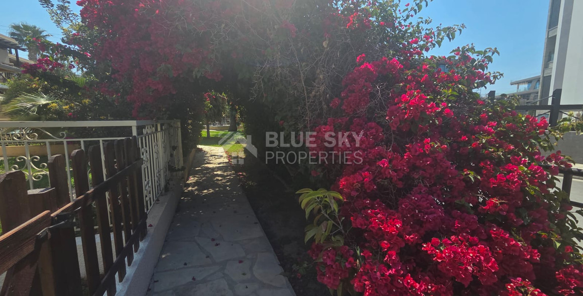 Renovated Two Bedroom Townhouse for Rent in Potamos Germasogeia, Limassol