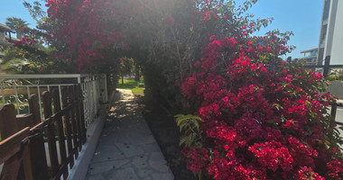 Renovated Two Bedroom Townhouse for Rent in Potamos Germasogeia, Limassol