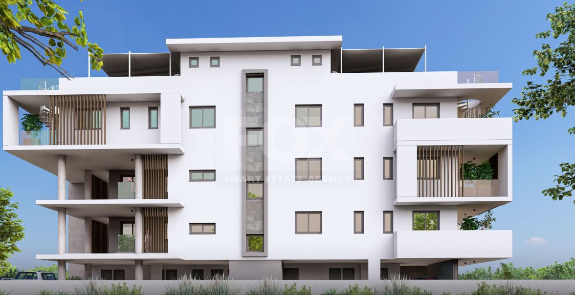 Two-Bedroom Apartment with private Roof garden For Sale in Ypsonas, Limassol