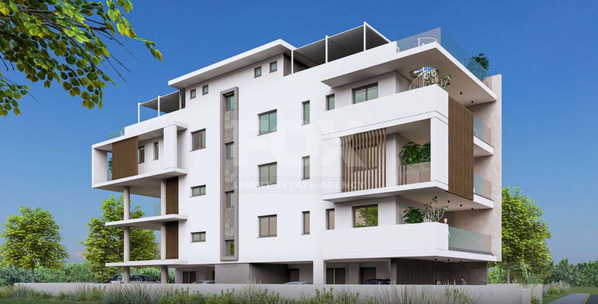 Two-Bedroom Apartment with private Roof garden For Sale in Ypsonas, Limassol