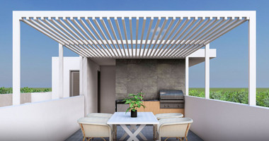 Two-Bedroom Apartment with private Roof garden For Sale in Ypsonas, Limassol