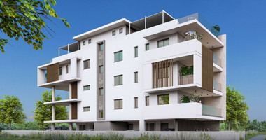 Two-Bedroom Apartment with private Roof garden For Sale in Ypsonas, Limassol