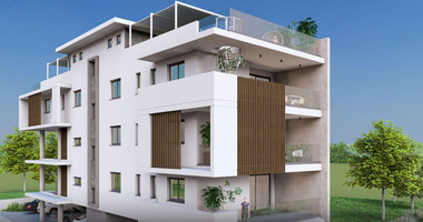 Two-Bedroom Apartment with private Roof garden For Sale in Ypsonas, Limassol