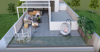 Two-Bedroom Apartment with private Roof garden For Sale in Ypsonas, Limassol
