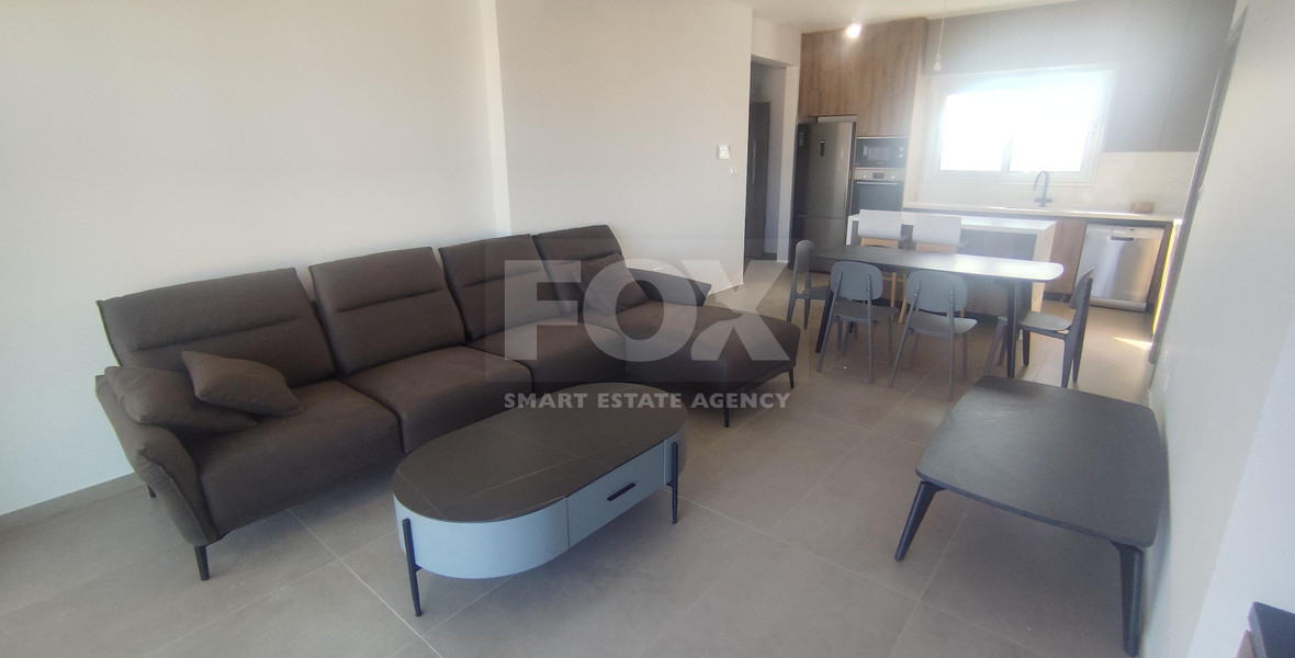 Brand New 2-Bedroom Penthouse in Apostolos Andreas – Available Now