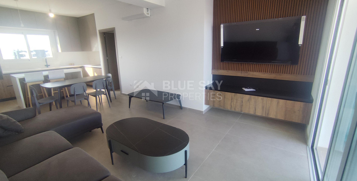 Brand New 2-Bedroom Penthouse in Apostolos Andreas – Available Now
